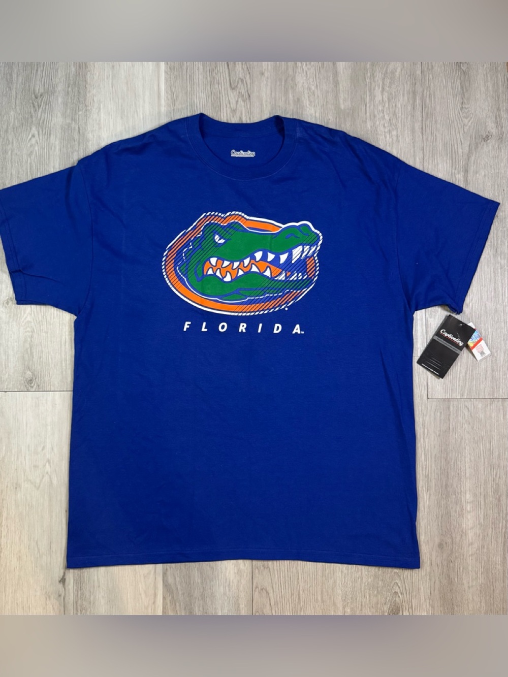 Florida Gators Men’s Blue T Shirt XL NWT   New with tags